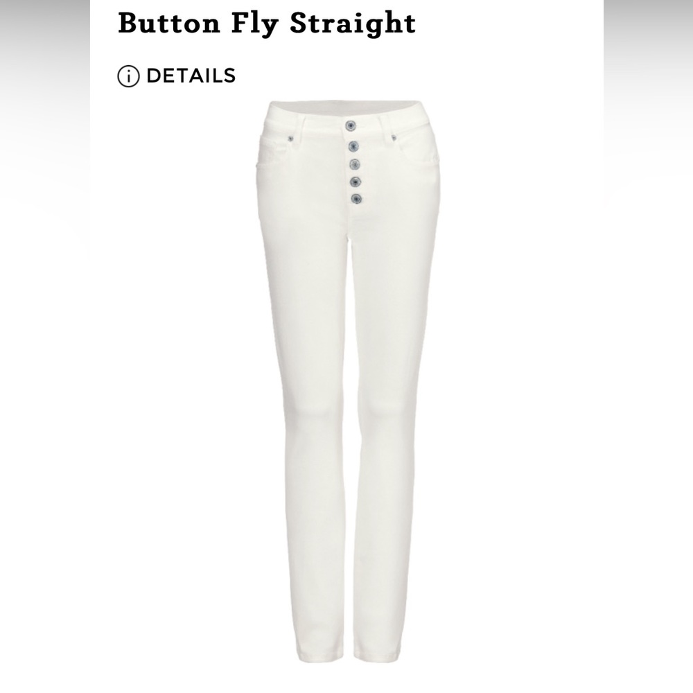 Cabi Button Fly Straight